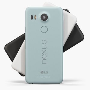 lg nexus 5x 5 3d max