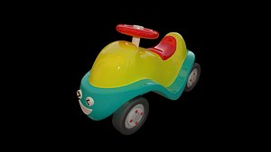 cartoons car 3D model