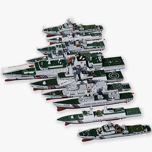 China Coast Guard Ship-Latest Package Download Law Enforcement Ship