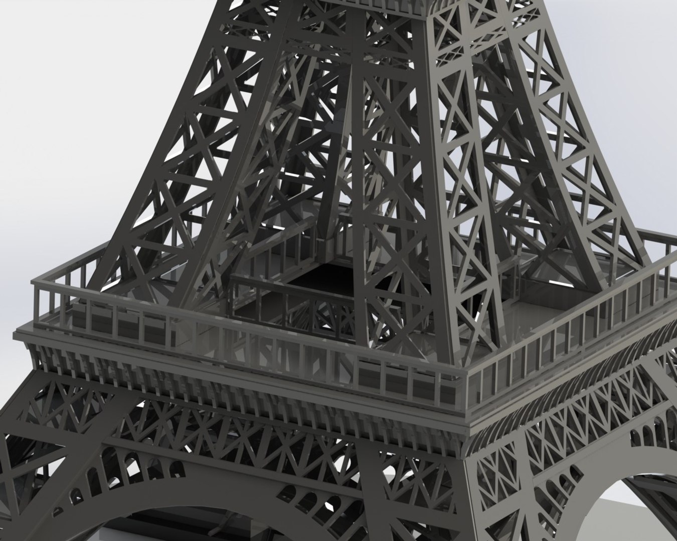 eiffel tower 3D model https://p.turbosquid.com/ts-thumb/jB/JtcCPL/By/wip052/jpg/1611271601/1920x1080/fit_q87/c6edd387925bb753a7f1319c2afe2b6a62322a75/wip052.jpg