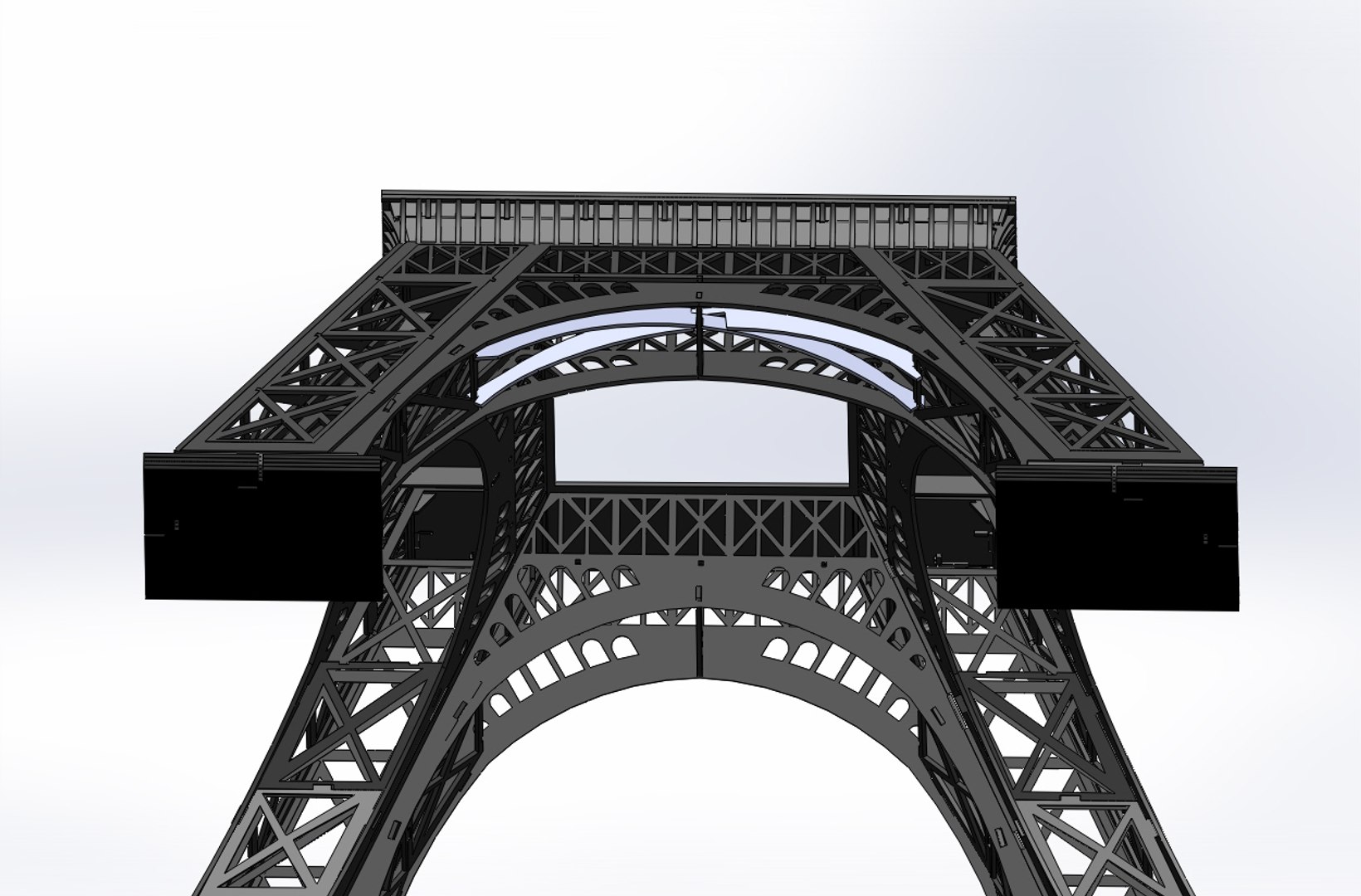 eiffel tower 3D model https://p.turbosquid.com/ts-thumb/jB/JtcCPL/UL/wip013/jpg/1611271425/1920x1080/fit_q87/c7fa97be97b8d448f5ceea9edb844ae2831e9014/wip013.jpg