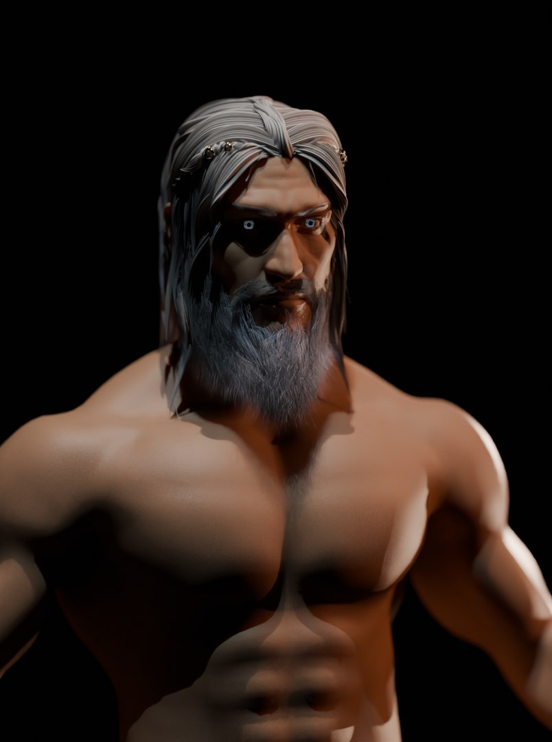 Ultra High Quality GodLike Character - Ready For Animation 3D Model ...