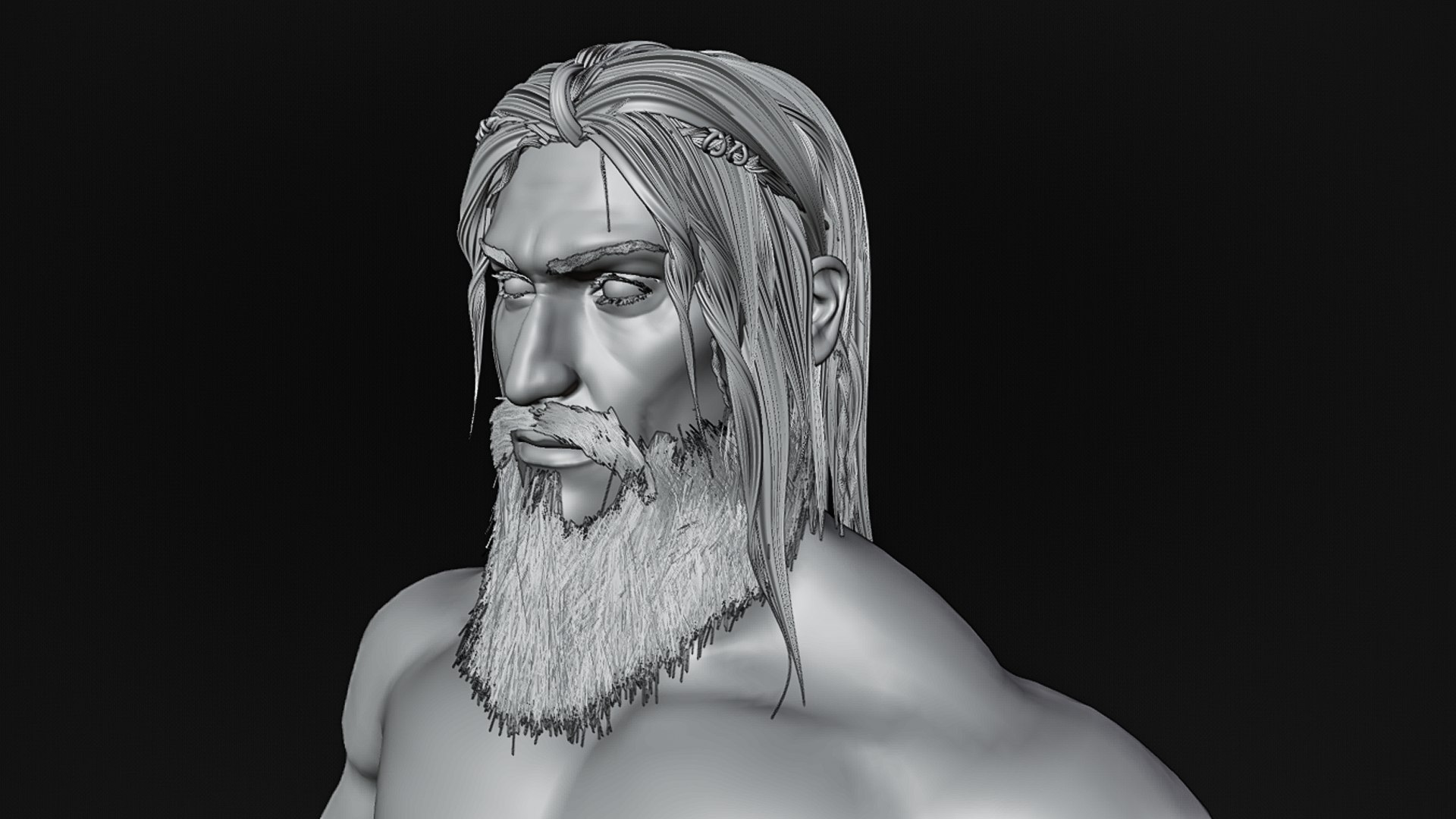 Ultra High Quality GodLike Character - Ready For Animation 3D Model ...