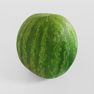 3D Watermelon 1