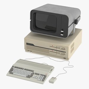 Retro Style Personal Computer