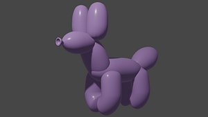balloon dog
