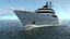 Динамическое моделирование суперяхты Lurssen Alibaba