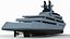 Динамическое моделирование суперяхты Lurssen Alibaba