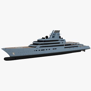 Lurssen Alibaba Superyacht Dynamic Simulation