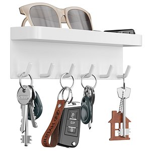 Smart Magnetic Key Rack Yamazaki 3D model