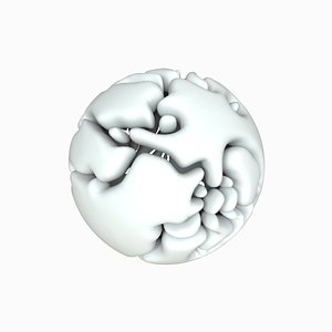 Abstract Sphere - Creative Daily Art - 3D Asset 9 model