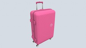 3D American Tourister bag