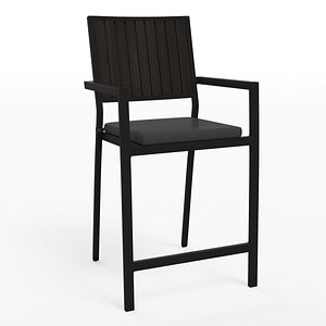 Alfresco barstool