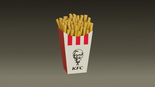 KFC-켄터키 프라이드 치킨-프렌치 프라이-2021 3D 모델 - TurboSquid 1735222 Kfc-켄터키 프라이드 치킨-프렌치 프라이-2021 3D 모델 - Turbosquid 1735222