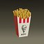 KFC - Kentucky Fried Chicken - French fries - 2021