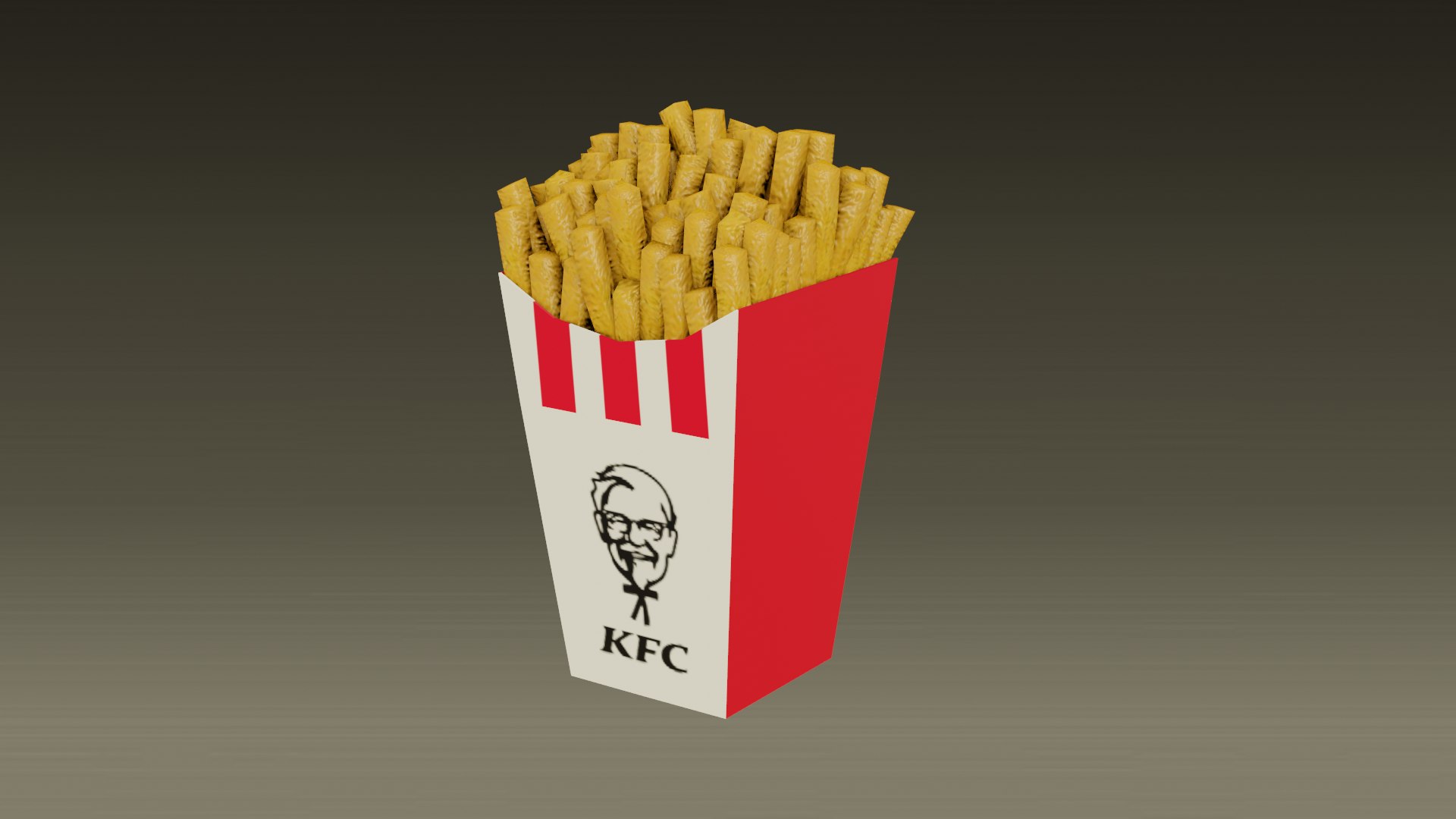 3D model KFC-KentuckyFriedChicken-French fries -2021 https://p.turbosquid.com/ts-thumb/jB/SvoJ98/yD/07/png/1621482629/1920x1080/fit_q87/7f7a22297561e0b28b40f8f0ad954fca41ca50d4/07.jpg