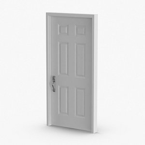 Exterior Door 5 Closed