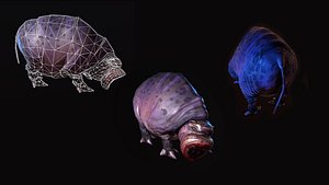 alien pig model