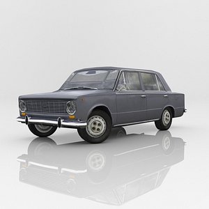 Fiat 124 - Haci Murat 3D model