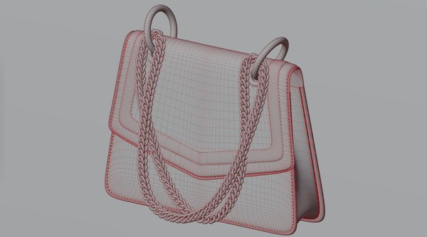 648. Bag 3D Model