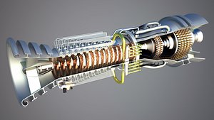 LM-2500 Gas Turbine