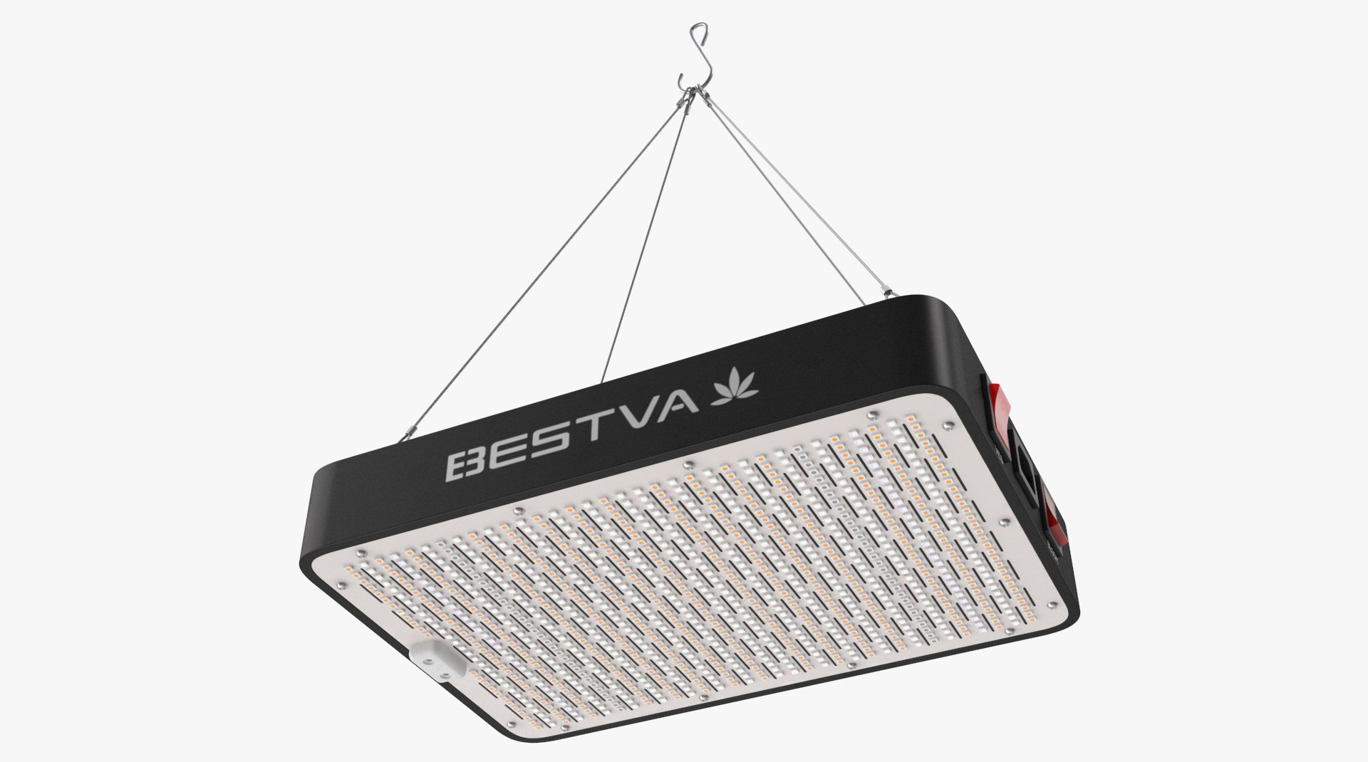 Hydroponic Grow Lamp Bestva 1000W 3D model preview