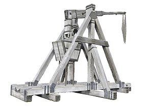 3D A real Roman catapult 2