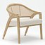 Edward Lounge Chair 3D
