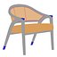 Edward Lounge Chair 3D