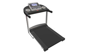 Running Treadmill 3d Model VR 3D model
