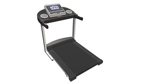Running Treadmill 3d Model VR