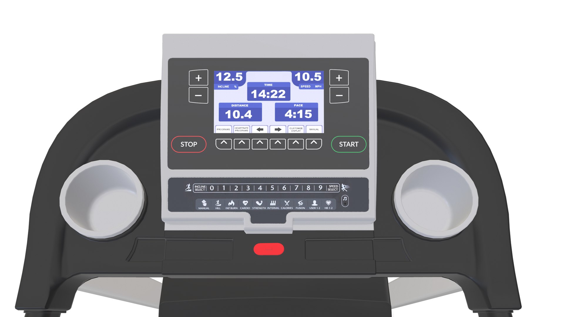 Running Treadmill 3d Model VR 3D Model - TurboSquid 1946576