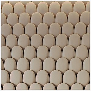 3d Panel Makhno Product FLAPJACK 3D model