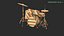 Drum Set 3D model