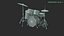 Drum Set 3D model