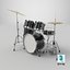 Drum Set 3D model