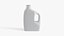 3D model Detergent Bottle