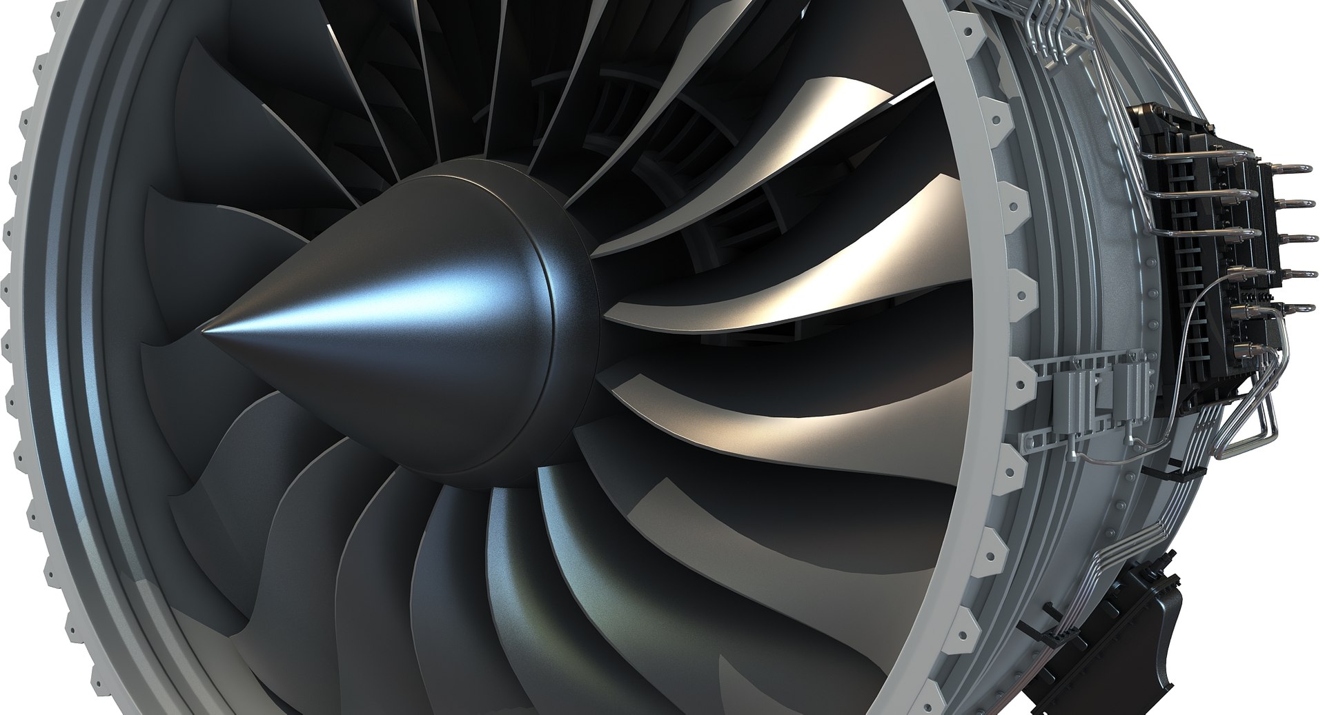 3ds turbofan engine