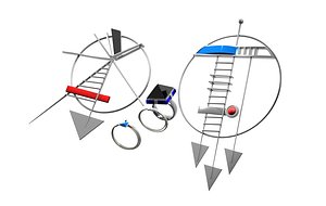 3d model brooches rings