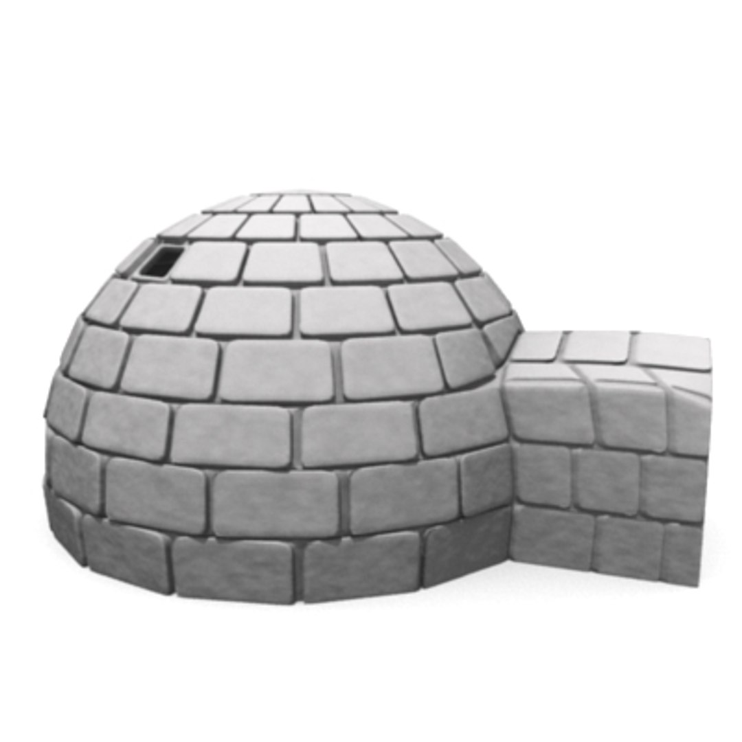 3dsmax igloo home