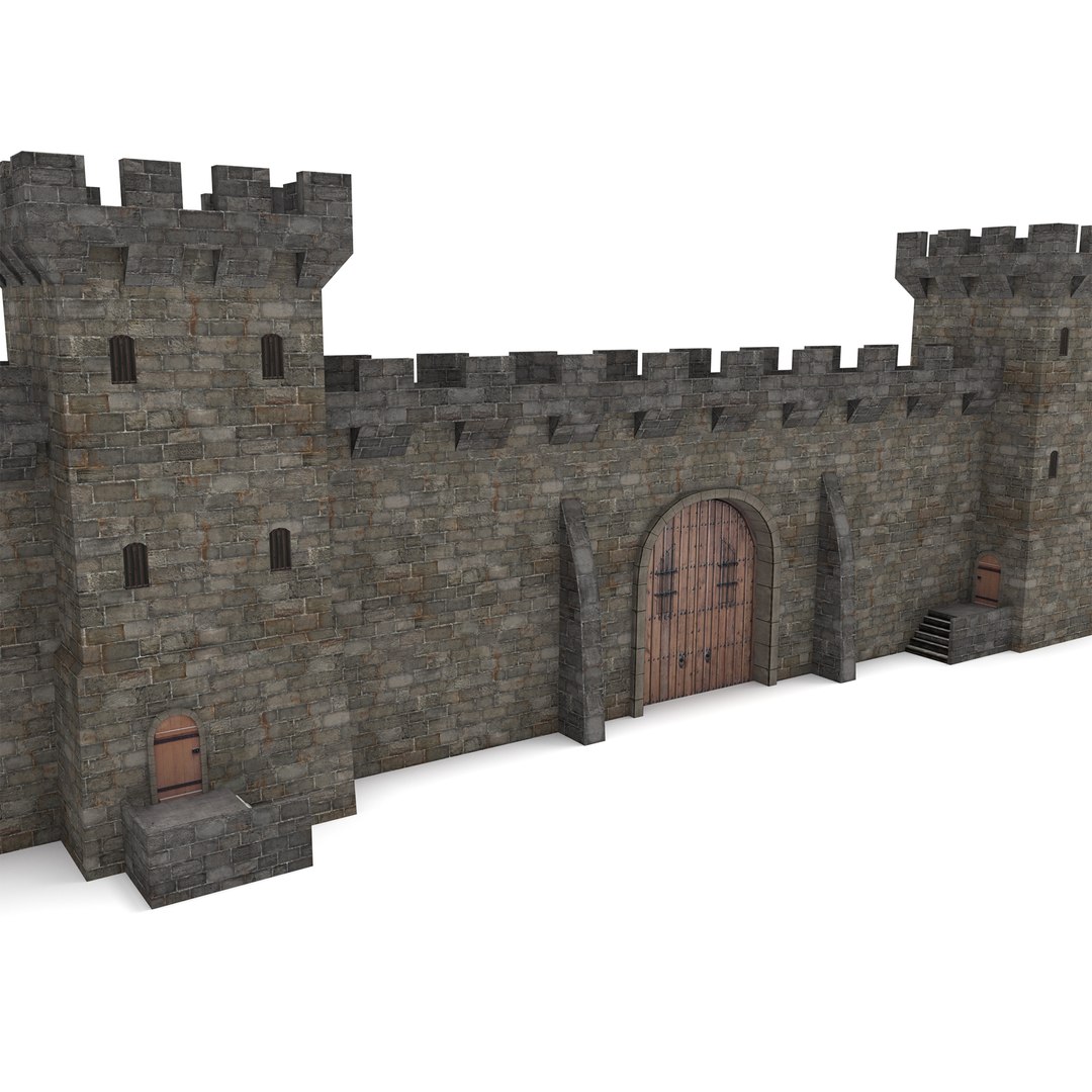 3D Castle Modular Pack - Model - TurboSquid 1269838