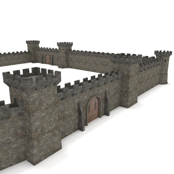 Castle Gate 3D Models for Download | TurboSquid