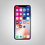 Apple iPhone X 2017 (iPhone 10) con color blanco, gris espacial y negro