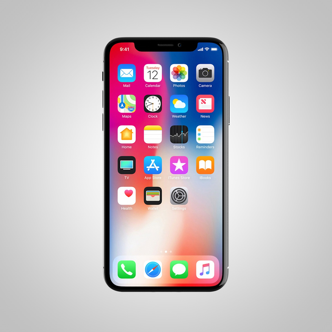 3D Model Iphone X - TurboSquid 1205555