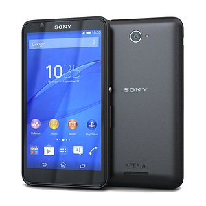Sony Xperia E4 & E4 Dual Black