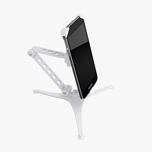 modern smartphone holder mobile phone 3D