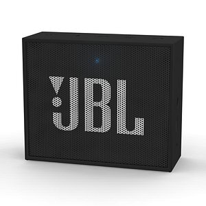 JBL GO Black Bluetooth Portable Speaker