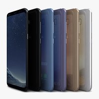Samsung Galaxy S8 Plus All Color