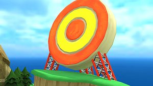 Cartoon Large Target