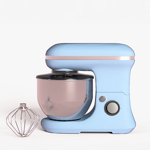 Mixer Grinder Kitchen Appliance 3D model